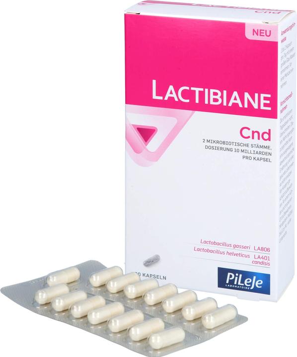 Immagine prodotto Lactibiane CN 10M Kapsel (30 Pezzo/i, Pillole, 35 g)