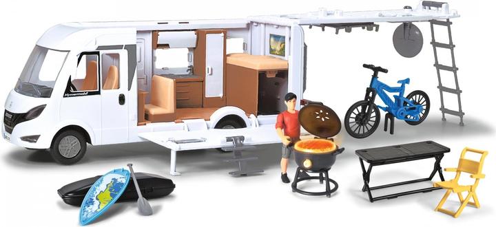 Actual product image Dickie Camper Set, Try Me