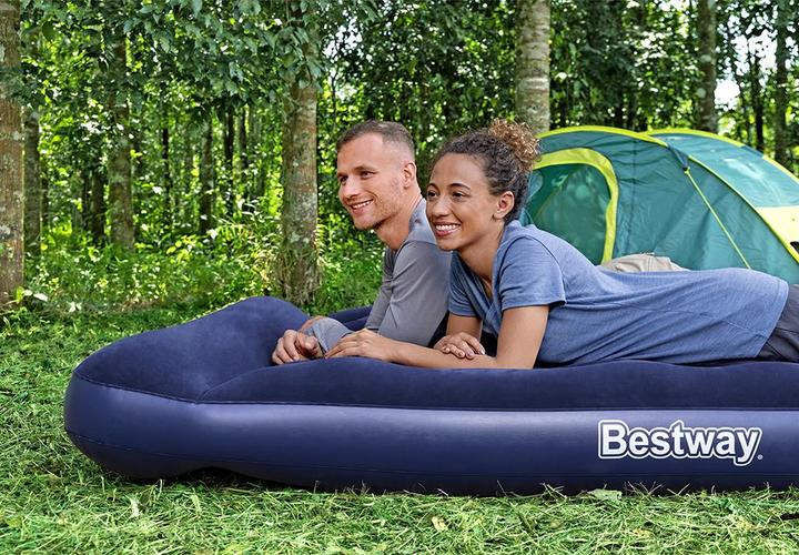 Immagine prodotto Bestway Letto ad aria Floc Ergo Queen (150 x 200 cm)