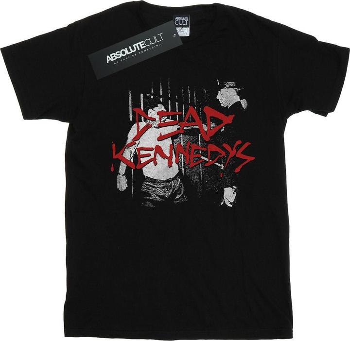 Dead Kennedys Police Truck Boyfriend Fit TShirt
