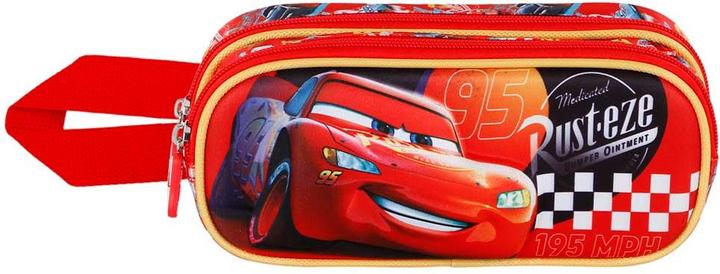Image du produit Karactermania Cars 3 Bumper-3D Double Pencil Case, Rouge, 22 x 9.5 cm