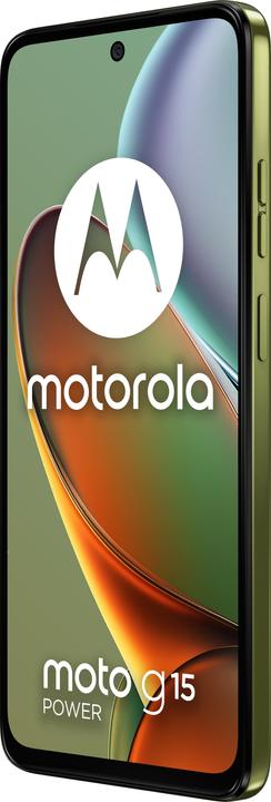 Image du produit Motorola Moto G15 Puissance (256 Go, Green, 6.72", Double SIM, 50 Mpx, 4G)