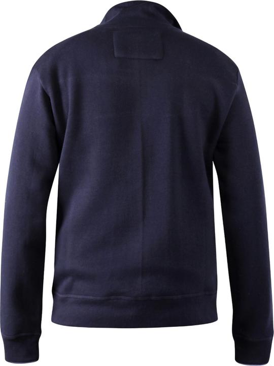 Actual product image DUKE D555 Mens Willowbrook Cut & Sew Full Zip Kingsize Sweatshirt (4XL)
