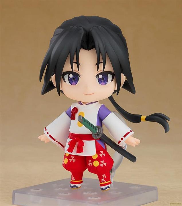 Actual product image Good Smile Company The Elusive Samurai Nendoroid action figure Tokiyuki Hojo 10 cm