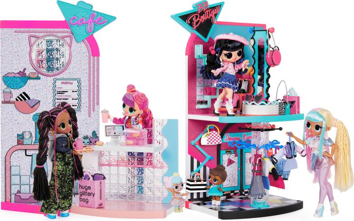 Actual product image L.O.L. Surprise! OMG Mall Of Surprises