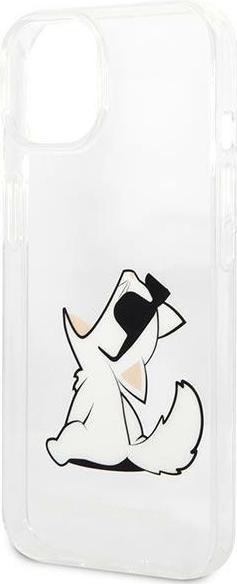 Produktbild Karl Lagerfeld iPhone 14 PC/TPU Choupette Eat Case for (Apple iPhone 14)