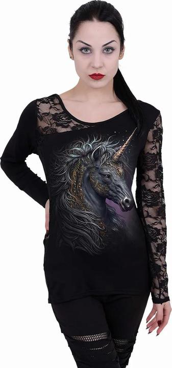 Produktbild Spiral Celtic Unicorn TShirt Langärmlig (XL)