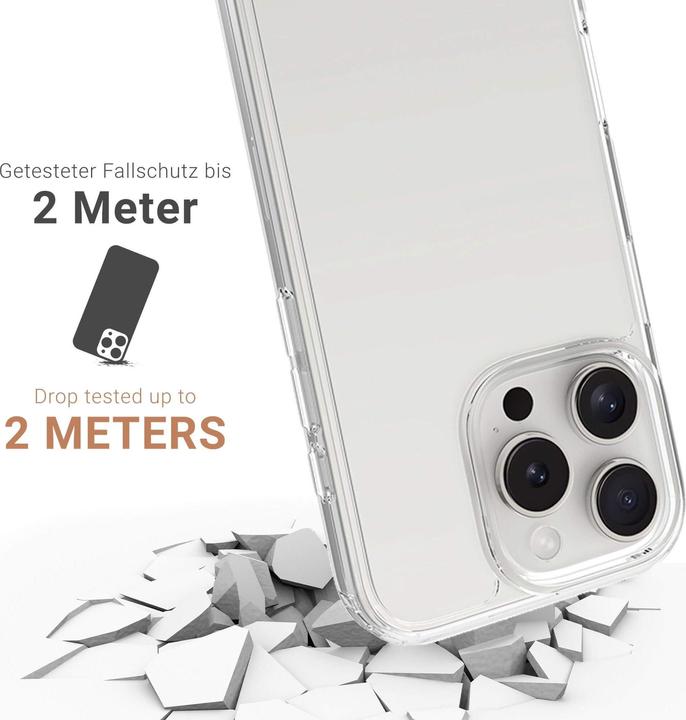 Produktbild JT Berlin Pankow Clear (Apple iPhone 16 Pro)