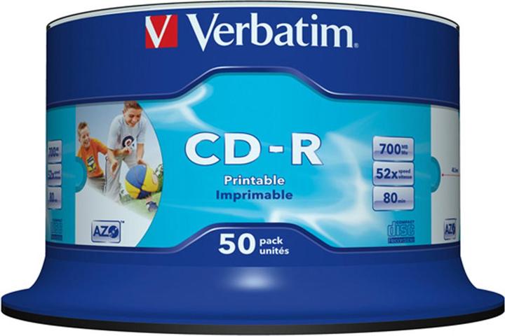 Produktbild Verbatim Cd-R (50 x)