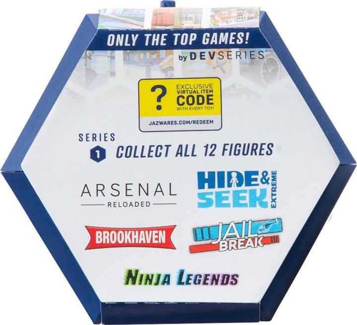 Actual product image DEVSeries Dev Series Mystery Figures ass.