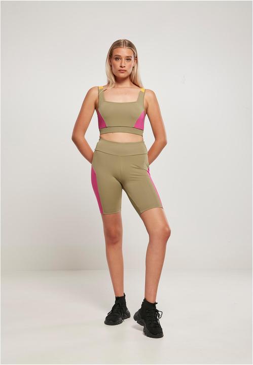 Produktbild Urban Classics Ladies Color Block Cycle Shorts - 17084 (S)