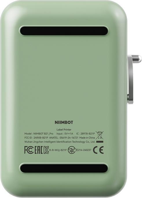 Immagine prodotto Niimbot B21 Pro Portable Label Printer (green)