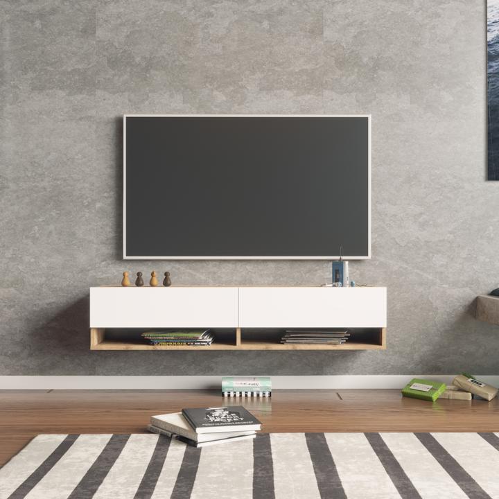 White, Rustic Oak