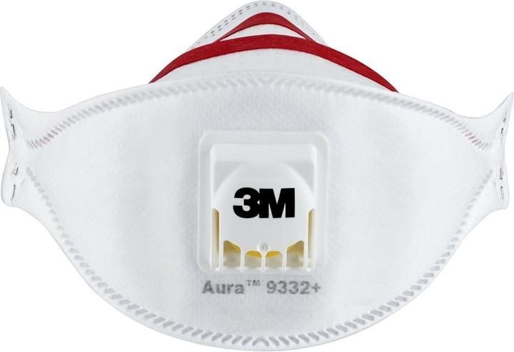 Produktbild 3M Atemschutzmaske, weiss (FFP3, 5 x)