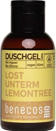 Benecos KG Duschgel Ingwer+Zitrone (50 ml)
