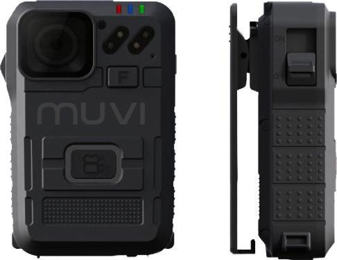 Image du produit veho Caméscope Muvi HD Pro 3 Titan Bodyworn (2 Mpx)