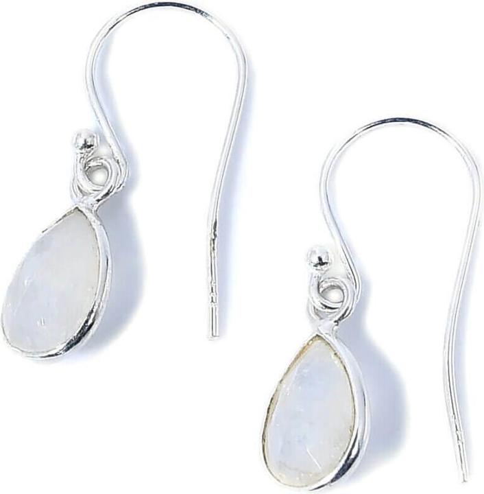 Balibay Meilani (Edelstein, 925 Sterling Silber, Mondstein)