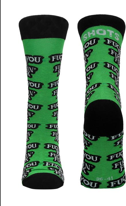 Produktbild Sexy Socks Fuck You (Sonstiges, Deutsch)