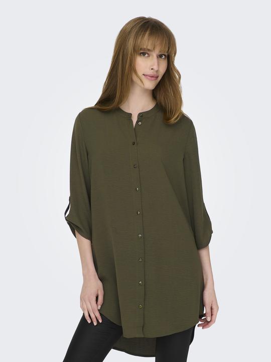 Image du produit JdY Chemise longue unie (L)