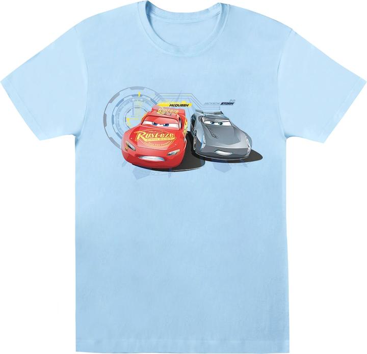 Disney Cars Lightning Vs Storm TShirt Mädchen