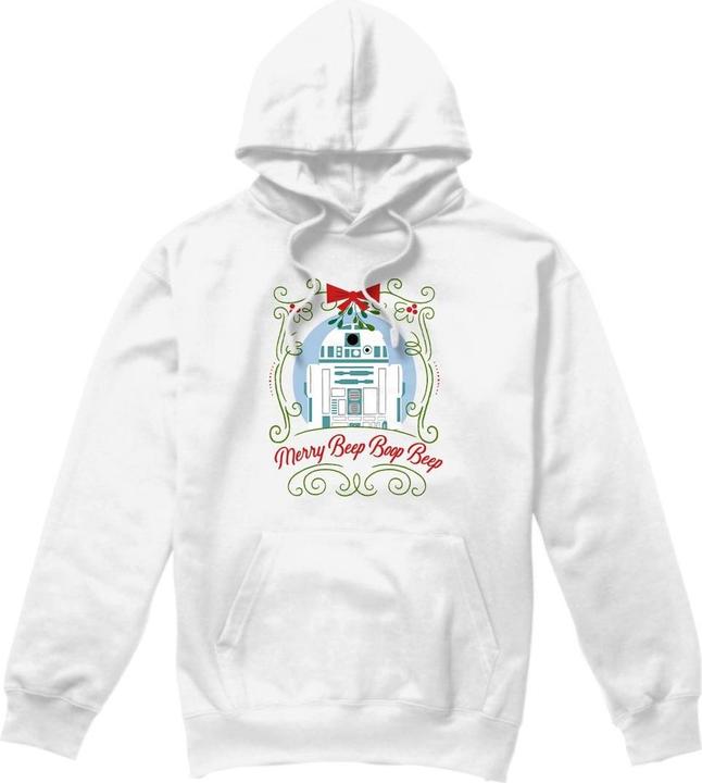 Image du produit Star Wars - Sweat à capuche MERRY BEEP BOOP BEEP - Homme (XXL)