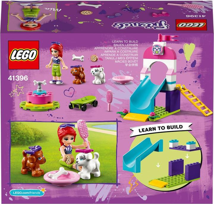 Produktbild LEGO Welpenspielplatz (41396, LEGO Friends)