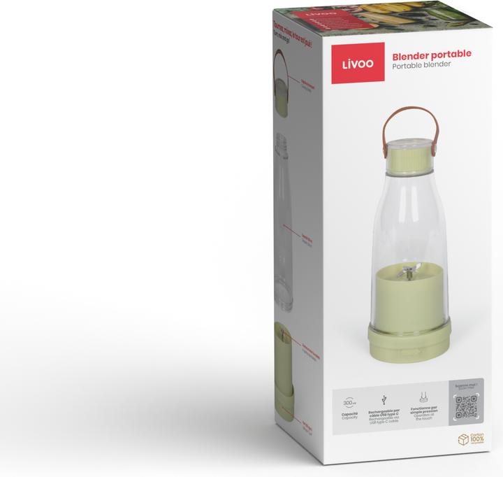 Immagine prodotto Livoo Miscelatore portatile (40 W)