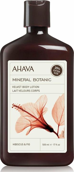 Produktbild Ahava Mineral Botanic Hibiscus & Fig (Körperlotion, 500 ml)