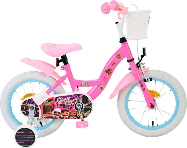 L.O.L. Surprise! Bicicletta per bambini 14 - L.O.L Surprise (21509) (14")