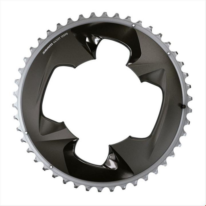 Sram Chain Ring Road 107BCD 2X12 Force With Cover Plate (48)