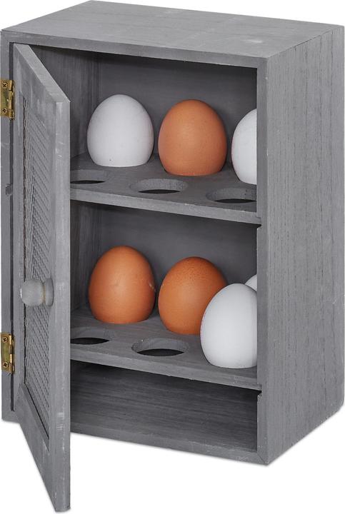 Produktbild Relaxdays Eierschrank (18 x 12 x 25 cm, 5.50 l)