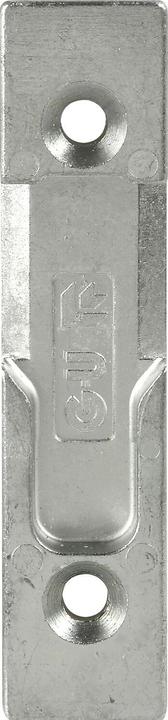 Actual product image G-U Roll pin closing plates GU (Door handle)