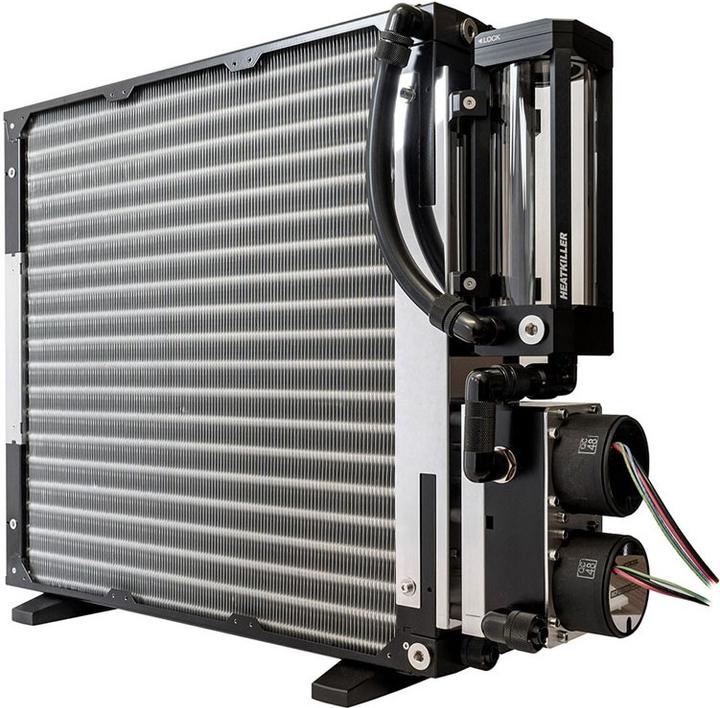 Immagine prodotto Watercool MO-RA3 420 D5 attacco a doppia pompa