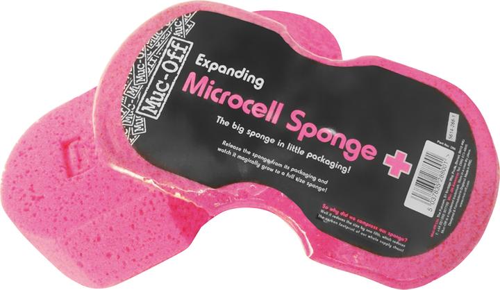 Muc-Off Expanding Sponge Schwamm (528 ml, Schwamm)