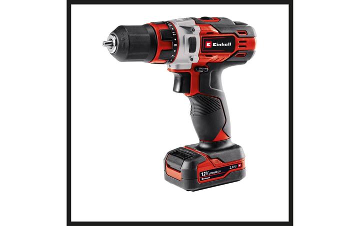 Actual product image Einhell TE-CD 12/1 Li (Rechargeable battery operated)