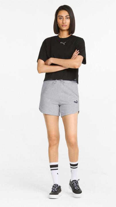 Actual product image Puma 's high waist shorts essentials (XL)