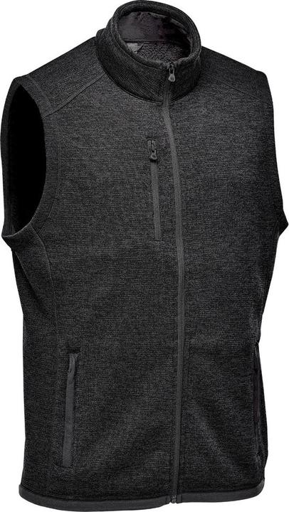 Image du produit Stormtech Mens Avalante Knitted Heather Full Zip Gilet (S)