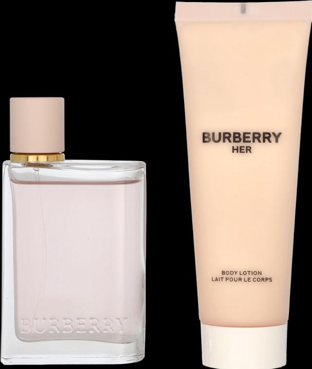 Produktbild Burberry Her - EDP â€‹â€‹50 ml + body lotion 75 ml