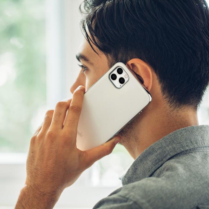Produktbild Moshi iGlaze for iPhone 11 Pro Max - Pearl White (Apple iPhone 11 Pro Max)
