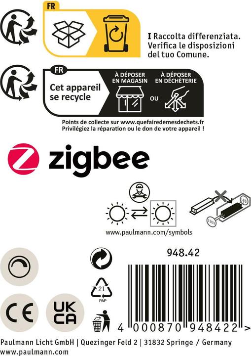 Produktbild Paulmann Azalena (700 lm, IP44)