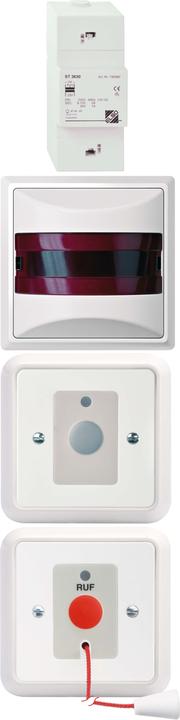 Actual product image ELSO Disabled WC set with power supply unit for DIN rail 3 PLE (SIGMA) JOY pure white