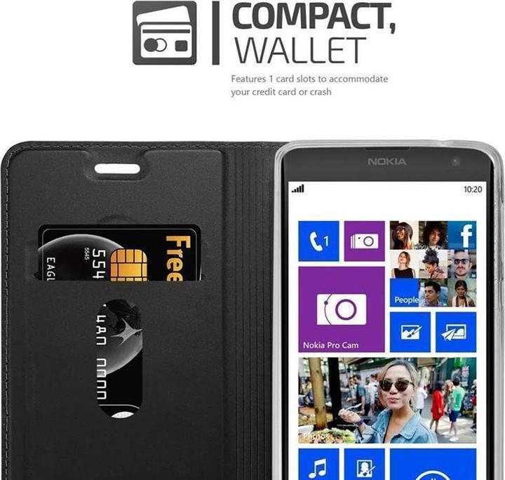 Image du produit Cadorabo Book Classy Style Cover (Nokia Lumia 1020)