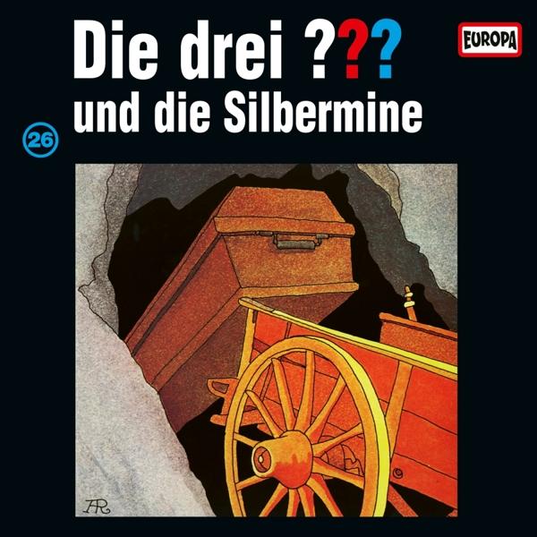 Produktbild 026/und die Silbermine (Die drei ???, 2022)