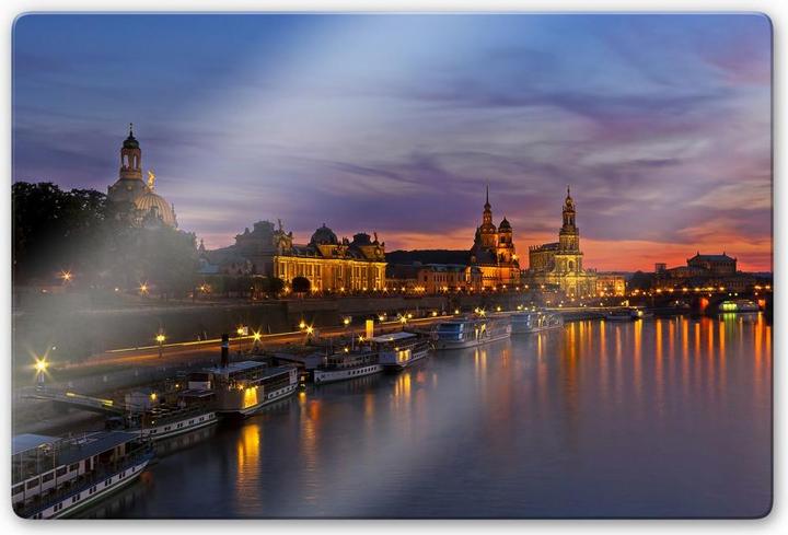 Produktbild Trenddeko Dresden im Nachtlicht (60 x 40 cm)