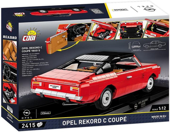 Produktbild Cobi Opel Rekord C Coupe