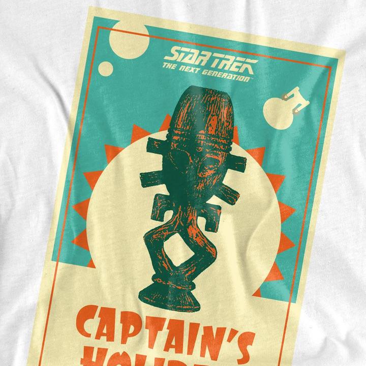 Actual product image Mens The Next Generation Season 3 Episode 19 T-Shirt (4XL)