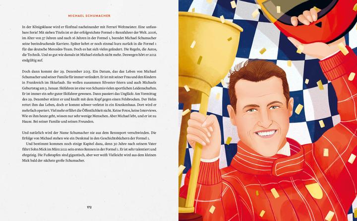 Produktbild Champions – Sporthelden, die Geschichte schreiben (Deutsch, Sven Voss, Petra Braun, 2021)