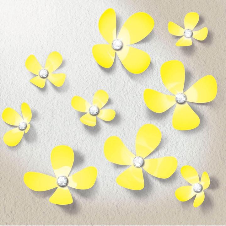 Immagine prodotto Walplus Fiori (85,5 x 85,5 cm)