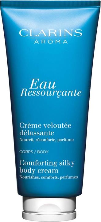 Clarins Eau Ressourcante wohltuende Körpercreme (Körpercreme, 200 ml)