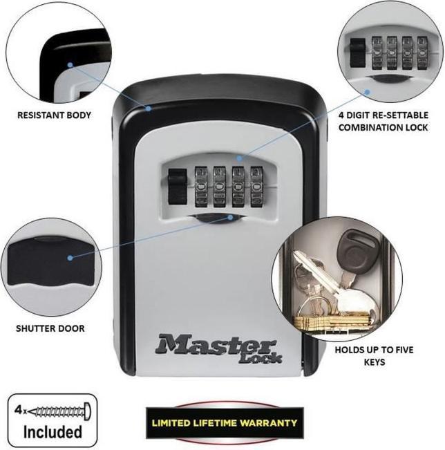 Actual product image Master Lock 5401eurd
